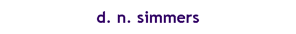 d. n. simmers